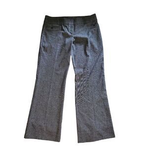 Joe B. Dress Pants Women Sz 13 By Joe Benbassett Gray Straight Leg‎
